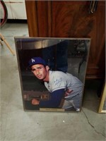 Signed Sandy koufax picture