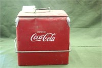 Vintage Coca Cola Cooler Vintage Coca Cola Cooler