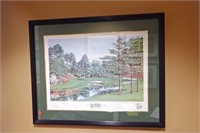 Golf Print-Robert Trent Jones Signature-Bill Waugh