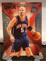 JASON KIDD SPX-72 2007 SP XCITEMENT NBA