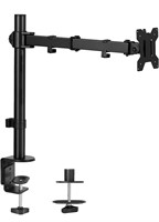 $48 (13"-38") Monitor Arm Desk Mount