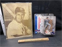 Baseball picture and figure