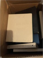 Box of 3-Ring Binders