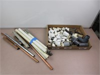 Assorted Pipe & Fittings