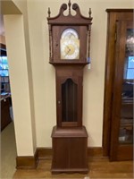 Grandfather Clock Western Germany Works - Walnut