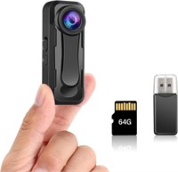 W1 1080P 32GB Body Camera