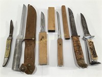 (6) Survival, Kitchen, & Pocket Knives