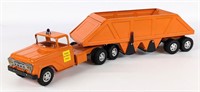 Custom Tonka State Hi-Way Dept Truck w Bottom Dump