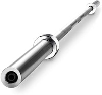 Yaheetech 7-Foot Olympic Barbell w/Two Collars