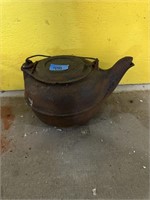 Cast Iron Kettle