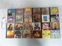 Music CD's ~ Lot of 24 ~ Various Genres