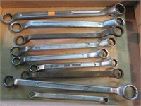 Box end wrenches, up to 15/16, 1 Snap-on