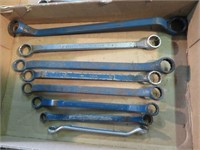 Box end wrenches, up to 1 in