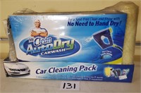 Car Cleaning Pack unopened