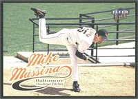 Mike Mussina Baltimore Orioles