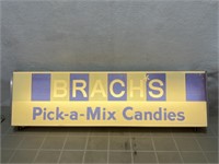 Vintage Brachs Candy lighted advertising sign