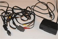 Nintendo N64 Power Supply & AV Cords