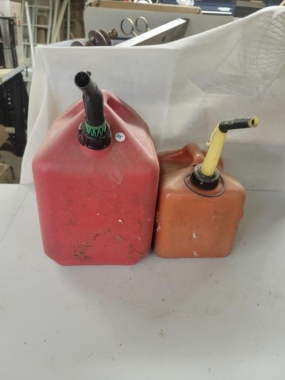 Plastic Gas Cans