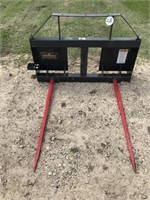 New Land Honor Skid Steer Bale Spear