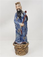 Porcelain Chinese figurine
