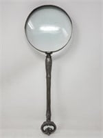 Metal magnifying glass