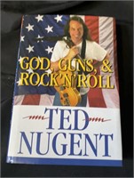 Signed Ted Nugent book