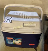 Coleman and Rubbermaid coolers