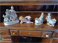 Vintage Ardalt Figurines and Others
