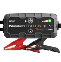 NOCO Boost Plus GB40 1000A UltraSafe Car Battery