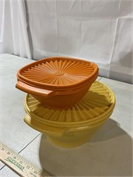 Tupperware 2 set bowls