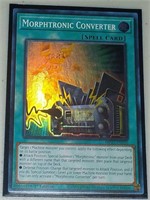 Yu-Gi-Oh Morphtronic Converter Foil MP23-EN150 1st