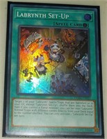 Yu-Gi-Oh Labrynth Set-Up Foil card TAMA-EN022 1st