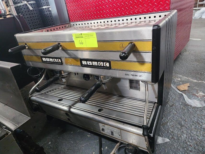 LA SAN MARCO 2 GROUP ESPRESSO MACHINE 85-16M-2