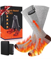 Heated Socks, Double-Sided Electric Socks