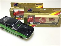Maisto 1:24 1967 Ford Mustang and 2 Limited