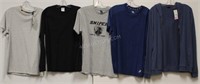 Lot of 5 Mens T-Shirts/Tops Sz M