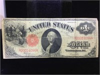 1917 $1 Blanket Note