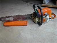 Stihl MS310 chain saw