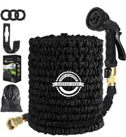 JUILA-YUN EXPANDABLE 100FT GARDEN HOSE