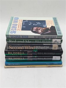 (D) Bill Russell books