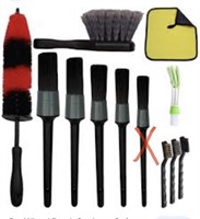 New car wheel brush set Long Soft Wheel Brush