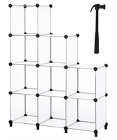 New 9 Cube Storage Shelf, Storage Bookcase