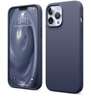 New  - iPhone 13 Pro Max, Silicone Case, 
Navy