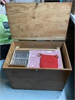Storage box and contents
