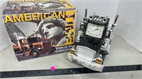 American Truck Alarm Clock
