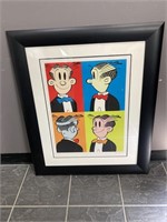 Signed & Numbered Dean Young Print