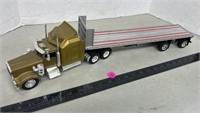 Kenworth W900 Highway Tractor with Flat Deck