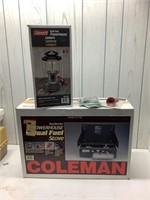 Coleman stove and lantern