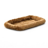 Midwest Quiettime Pet Bed & Dog Crate Mat Cinnamon