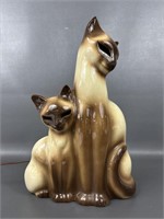 Mid-Century Howard Kron Siamese Cat TV Lamp